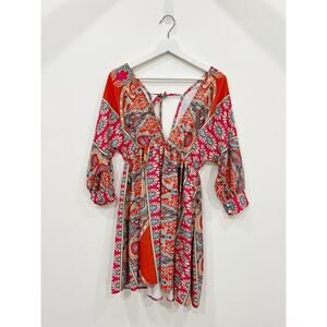 No Brand Swim Cover Up Dress